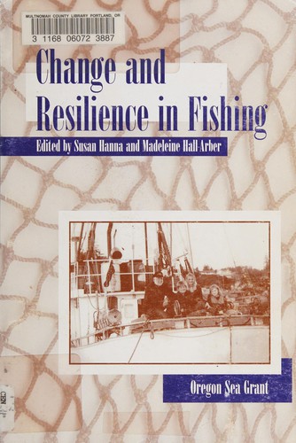 Cover for Change and resilience in fishing