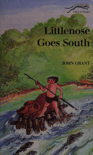 Cover for Littlenose Goes South (Cheetahs)