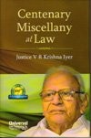 Cover for Centenary miscellany at law