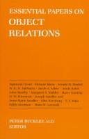 Cover for Essential papers on object relations