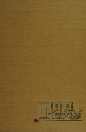 Cover for A history of Egyptian architecture