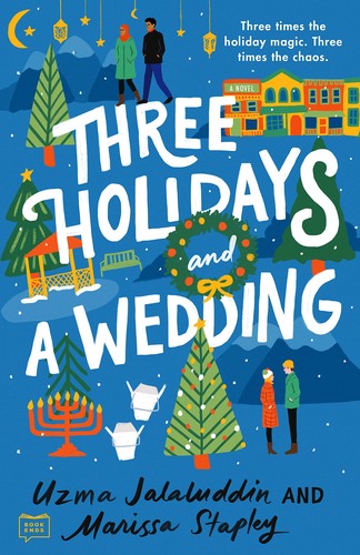 Cover for Three Holidays and a Wedding