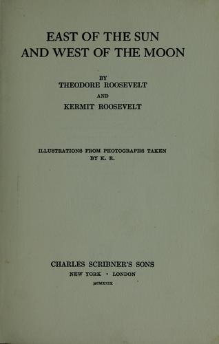 Cover for East of the sun and west of the moon