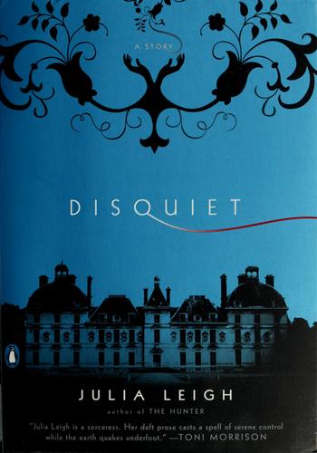 Cover for Disquiet