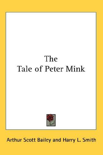 Cover for The Tale of Peter Mink