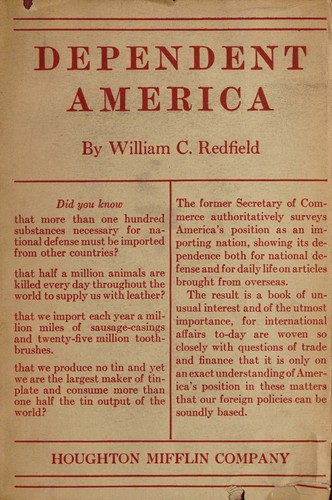 Cover for Dependent America