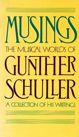 Cover for Musings