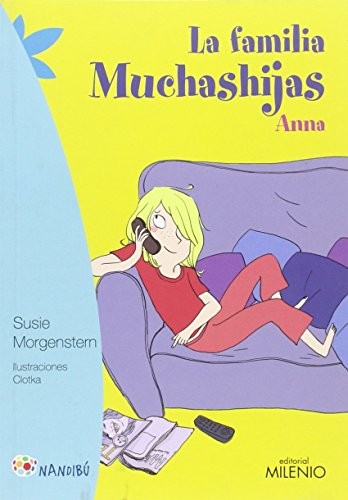 Cover for La familia Muchashijas. Anna