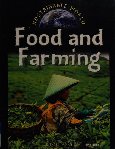 Cover for Food and farming