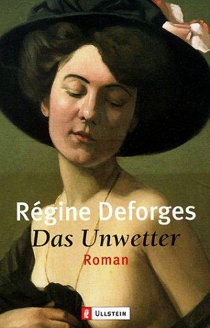 Cover for Das Unwetter.