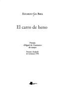 Cover for El carro de heno