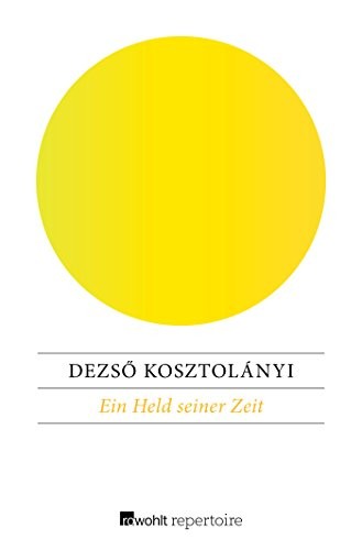 Cover for Ein Held seiner Zeit