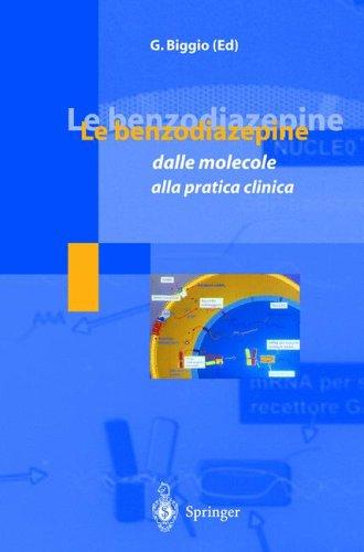 Cover for Le benzodiazepine