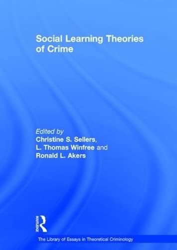 Cover for Social Learning Theories of Crime