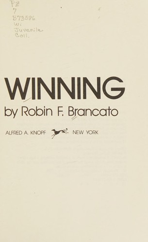 Cover for Winning