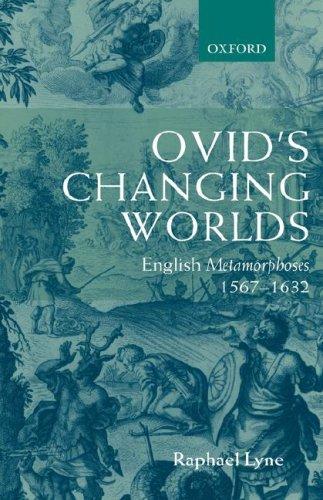 Cover for Ovid's changing worlds