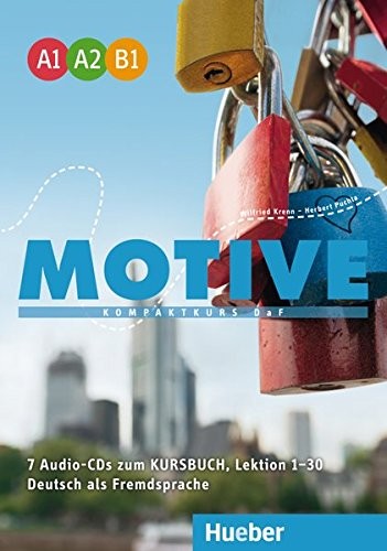 Cover for MOTIVE A1-B1 CD-Audio
