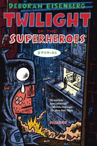 Cover for Twilight of the Superheroes