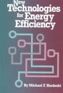 Cover for New Technologies for Energy Efficiency