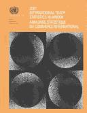 Cover for INTERNATIONAL TRADE STATISTICS YEARBOOK 2001 VOLS 1 & 2 (International Trade Statistics Yearbook/Annuaire Statistique Du Commerce International)