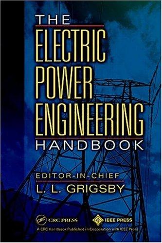 Cover for The Electric Power Engineering Handbook