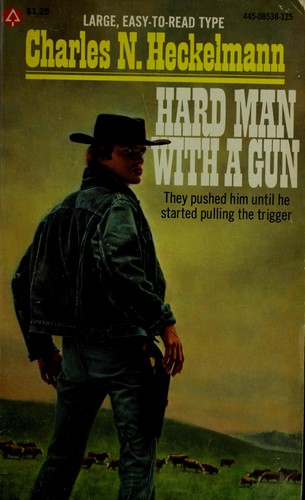 Cover for Hard Man with a Gun