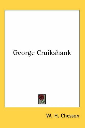 Cover for George Cruikshank
