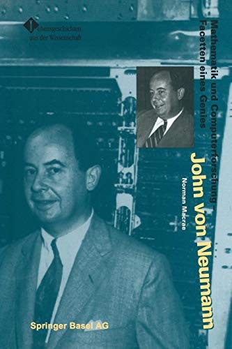 Cover for John von Neumann