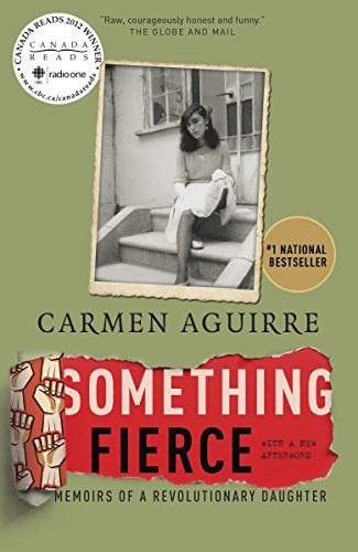Cover for Something Fierce