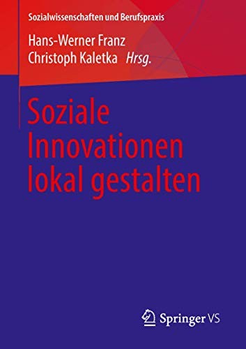 Cover for Soziale Innovationen lokal gestalten
