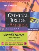 Cover for Criminal Justice in America