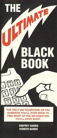 Cover for The ultimate black book