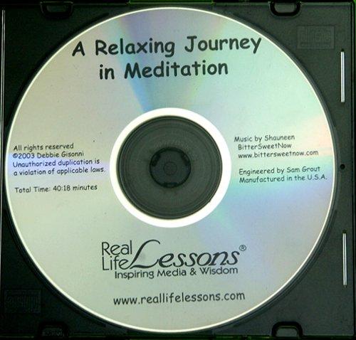 Cover for A Relaxing Journey in Meditation