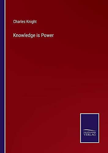 Cover for Knowledge is Power