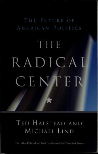 Cover for The radical center