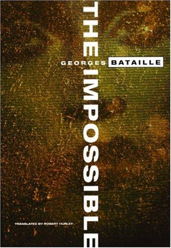 Cover for The impossible