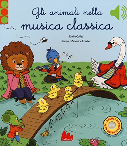Cover for GLI ANIMALI NELLA MUSICA CLASS