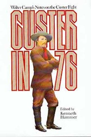 Cover for Custer in '76