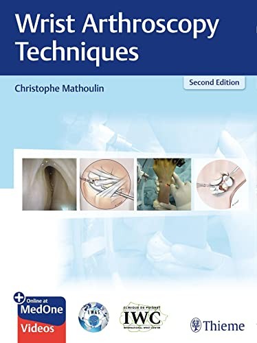 Cover for Wrist Arthroscopy Techniques
