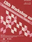 Cover for 13th Workshop on Parallel and Distributed Simulation