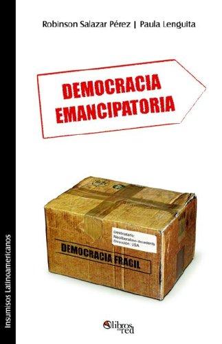 Cover for Democracia emancipatoria