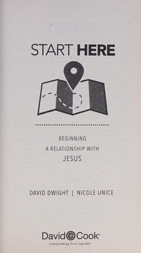 Cover for Start Here