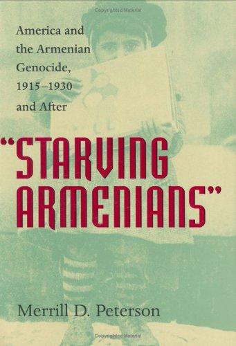 Cover for "Starving Armenians"