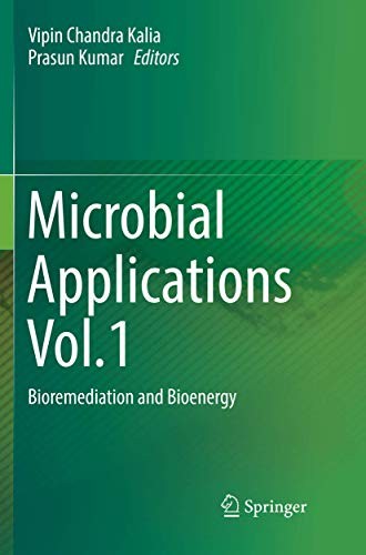 Cover for Microbial Applications Vol.1