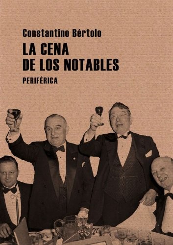 Cover for La cena de los notables