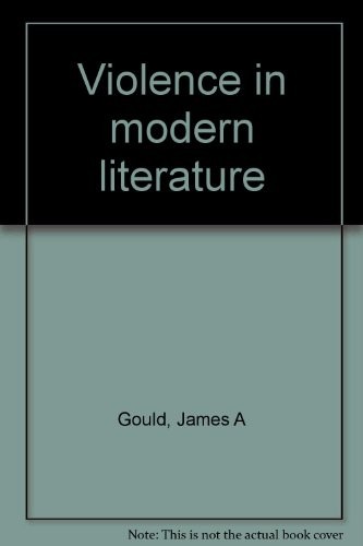 Cover for Violence in modern literature