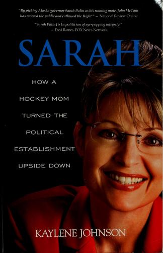 Cover for Sarah