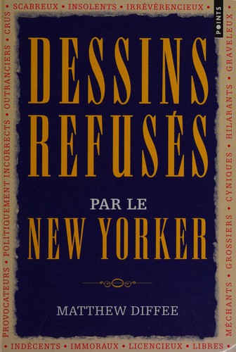 Cover for Dessins refusés par le "New Yorker"