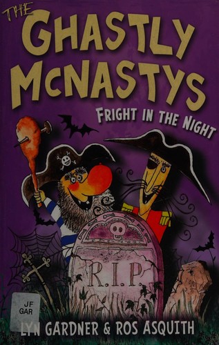 Cover for Fright in the night