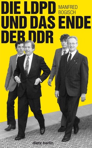 Cover for Das Ende der DDR und die LDPD